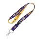 WinCraft - NBA Lanyard w/detachable buckle 1" LeBron Jame - Los Angeles Lakers MC ONE