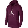 JUMPMAN AIR GFX FLEECE PO BORDEAUX/BORDEAUX/SAIL