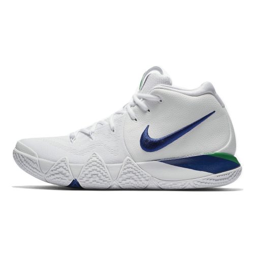 Nike KYRIE 4 WHITE/DEEP ROYAL BLUE