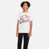 JORDAN BRAND BOYS CORE TEE WHITE