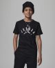 JORDAN KIDS FLIGHT MVP GRAPHIC TEE BLACK