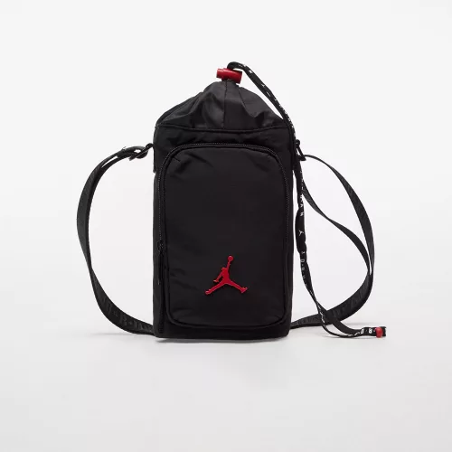 JORDAN WATER BOTTLE HOLDER BLACK(GYM RED)