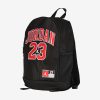 JORDAN JERSEY BACKPACK BLACK ONE