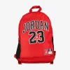 JORDAN JERSEY BACKPACK GYM RED