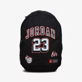 Jordan Jam JP Backpack Black/ Gym Red