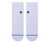 STANCE ICON QUARTER WHITE