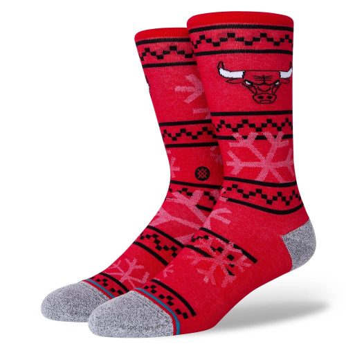 STANCE CHICAGO BULLS FROSTED 2 RED