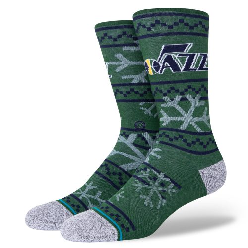 STANCE UTAH JAZZ FROSTED 2 GREEN