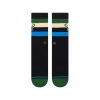 STANCE BUCKS ST CREW DARKGREEN