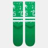 STANCE OVERSPRAY BOSTON CELTICS GREEN