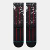 STANCE OVERSPRAY CHICAGO BULLS BLACK