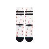 STANCE SHRANTA OFF WHITE