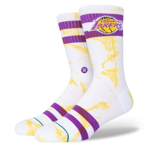 STANCE LOS ANGELES LAKERS DYED GOLD