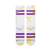 STANCE LOS ANGELES LAKERS DYED GOLD