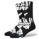 STANCE ZOMBIE HANG BLACK