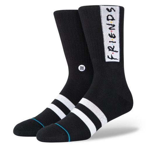 STANCE THE FIRST ONE SOCKS BLACK