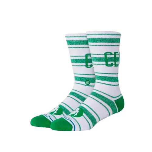 Stance Celtics Homesick Crew Green