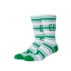 Stance Celtics Homesick Crew Green L