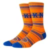 Stance Knicks Homesick Crew Orange L