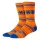 Stance Knicks Homesick Crew Orange L