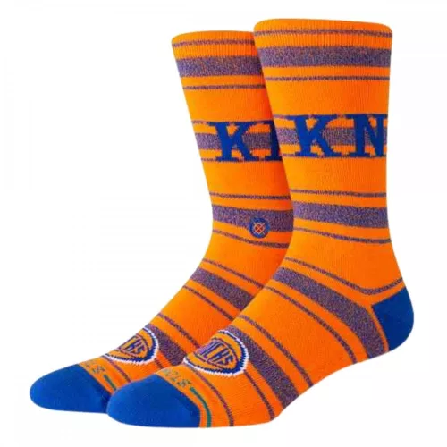 Stance Knicks Homesick Crew Orange L