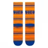 Stance Knicks Homesick Crew Orange L