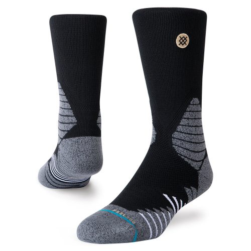 STANCE ICON HOOPS CREW BLACK