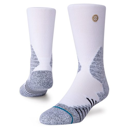 STANCE ICON HOOPS CREW WHITE