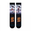 STANCE SID AND BILLY SOCKS BLACK