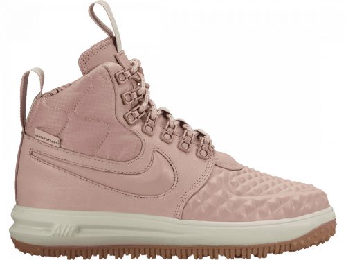Nike WMNS Lunar Force 1 Duckboot PARTICLE PINK/PARTICLE PINK-BLACK