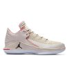 AIR JORDAN XXXII LOW LIGHT BONE/BLACK-VACHETTA TAN-INFRARED