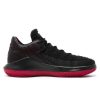 AIR JORDAN XXXII LOW (GS) BLACK/GYM RED-TOUR YELLOW