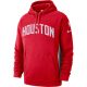 NIKE X NBA HOUSTON ROCKETS M NK HOODIE PO COURTSIDE RED