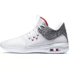 AIR JORDAN FIRST CLASS WHITE/FIRE RED-CEMENT GREY-WHITE