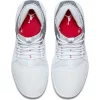 AIR JORDAN FIRST CLASS WHITE/FIRE RED-CEMENT GREY-WHITE