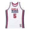 MITCHELL & NESS USA BASKETBALL 1992 DAVID ROBINSON AUTHENTIC HOME JERSEY WHITE
