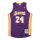 MITCHELL & NESS LOS ANGELES LAKERS KOBE BRYANT 06-07' #24 AUTHENTIC JERSEY PURPLE