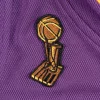 MITCHELL & NESS NBA LOS ANGELES LAKERS KOBE BRYANT #24 AUTHENTIC JERSEY PURPLE 08