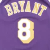 MITCHELL & NESS NBA LOS ANGELES LAKERS KOBE BRYANT '96-'97 AUTHENTIC JERSEY PURPLE