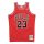 MITCHELL & NESS NBA CHICAGO BULLS 1997 MICHAEL JORDAN #23 AUTHENTIC JERSEY RED
