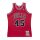 MITCHELL & NESS NBA CHICAGO BULLS MICHAEL JORDAN 1994-95' #45 AUTHENTIC JERSEY RED