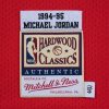 MITCHELL & NESS NBA CHICAGO BULLS MICHAEL JORDAN 1994-95' #45 AUTHENTIC JERSEY RED