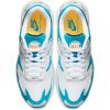 NIKE AIR MAX 2 LIGHT WHITE/BLACK-BLUE LAGOON-LASER ORANGE
