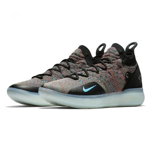 Nike ZOOM KD11 BLACK/CHLORINE BLUE-PERSIAN VIOLET