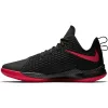 NIKE LEBRON WITNESS III BLACK/BLACK-UNIVERSITY RED