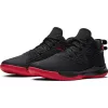 NIKE LEBRON WITNESS III BLACK/BLACK-UNIVERSITY RED