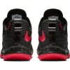 NIKE LEBRON WITNESS III BLACK/BLACK-UNIVERSITY RED