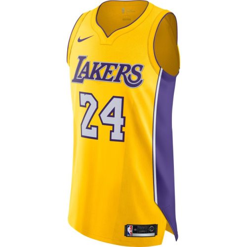 NBA X Nike Association Edition Authentic Jersey Los Angeles Lakers Kobe Bryant AMARILLO
