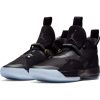 AIR JORDAN XXXIII BLACK/DARK GREY-WHITE