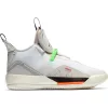 AIR JORDAN XXXIII VAST GREY/CONE-WHITE-SAIL